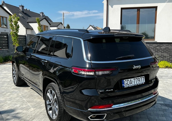 Jeep Grand Cherokee cena 329000 przebieg: 49200, rok produkcji 2021 z Mosina małe 232